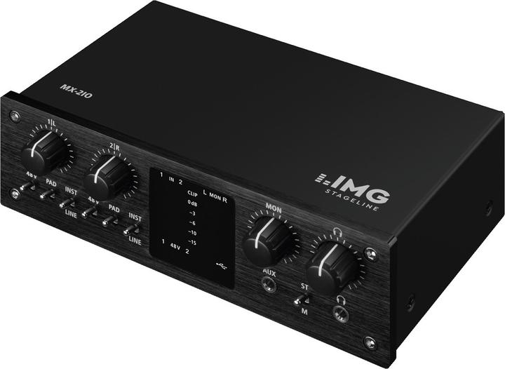 Produktbild Img Stage Line USBInterface (Studio- und Livemixer)