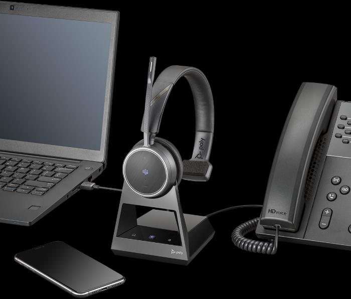 Produktbild Poly Voyager 4220 Office (Kabellos, USB Typ-B)