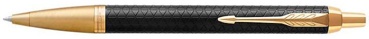 Parker Pen IM Premium Black/Gold G.C. (Schwarz, 1 x)