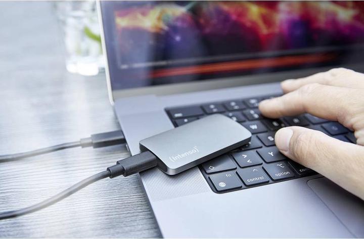 Actual product image Intenso SSD 1.0TB TX800 1.8" USB 3.2 Gen1 Anthracite (1 TB)
