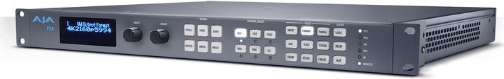 Produktbild AJA FS4 - Aktiver Videokonverter - Grau - 4096 x 2160 - - - 525i,625i,720p,1080i,108
