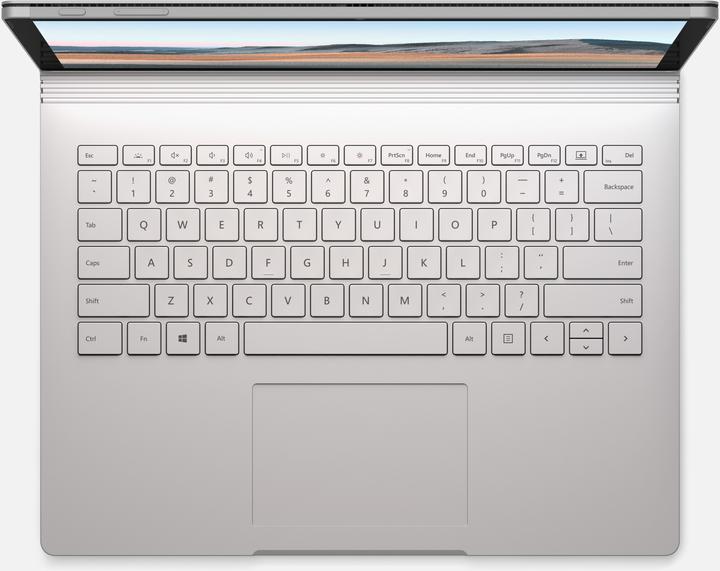 Image du produit Microsoft Surface Book 3 (15", Intel Core i7-1065G7, 16 Go, 256 Go)