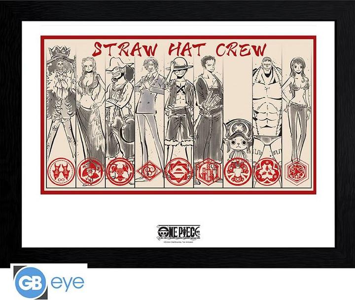 Immagine prodotto GB Eye One Piece Cornici Frames Print Straw Hat Crew