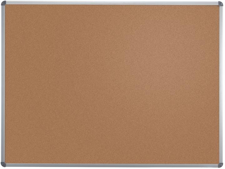 Actual product image Maul MAULstandard pinboard cork, length 600 to 1500 mm, wall mounting (Bulletin board, 600 x 450 mm)