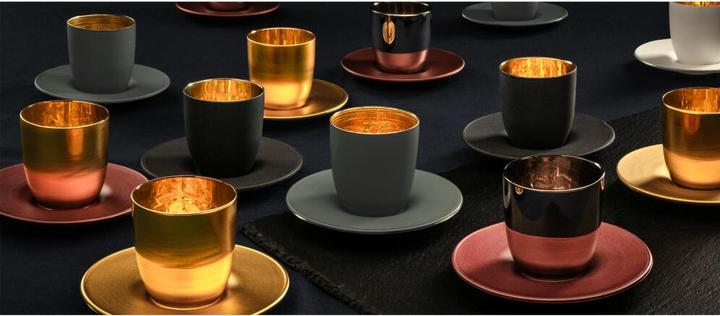 Image du produit Eisch Cosmo collect Espresso avec soucoupe (100 ml, 1 x)