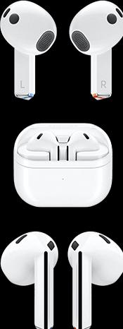 Actual product image Samsung Galaxy Buds 3 (ANC, 5 h, Wireless)