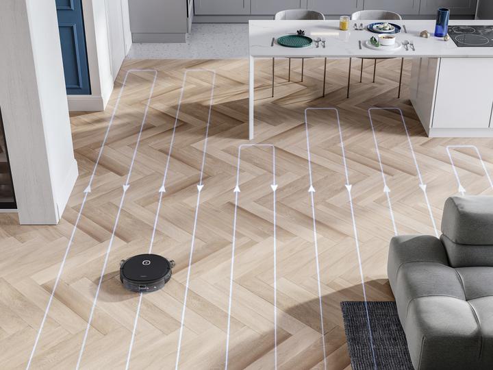 Actual product image Ecovacs Deebot U2 Pro