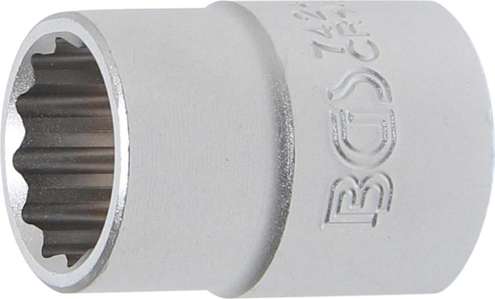 BGS Douille pour clé, douze pans 20 mm (3/4") 24 mm (24 mm)