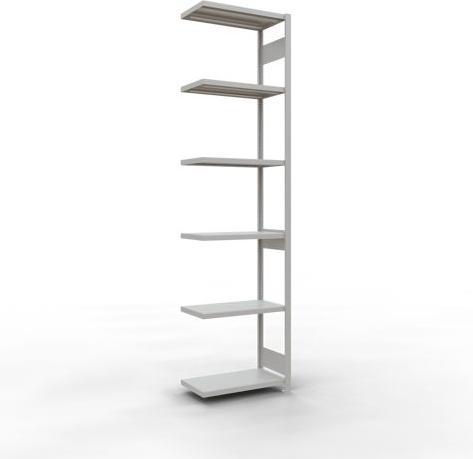 Stecksystem Anbauregal MULTIplus250 mit Längenriegel