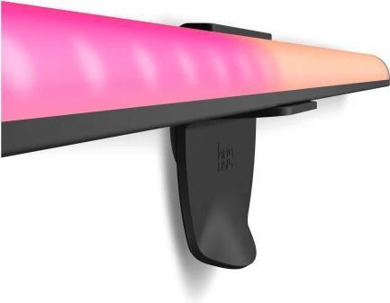 Actual product image Philips Hue Play Gradient Lightstrip 65" (RGBW, 254 cm, Indoor)