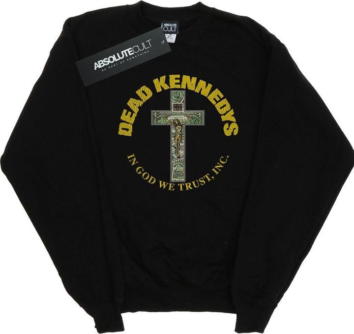 Dead Kennedys In God We Trust Sweatshirt (XXL)