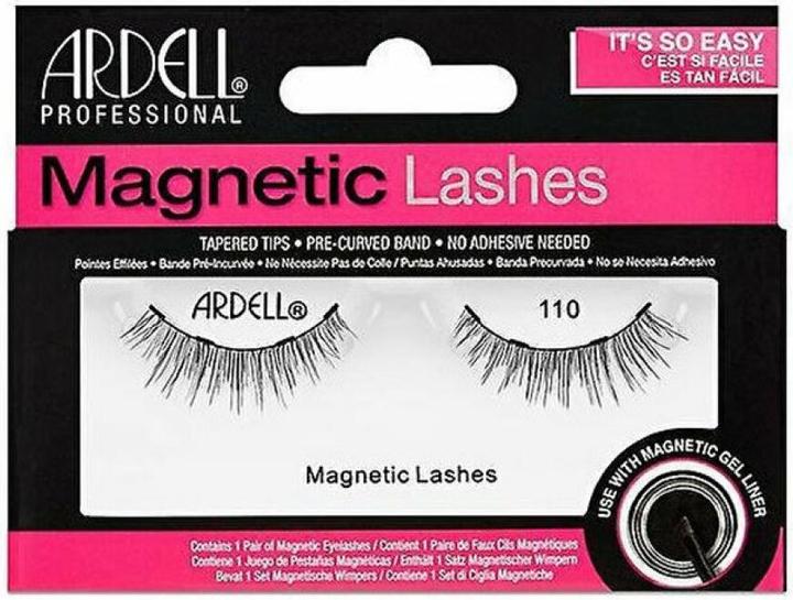 Actual product image Ardell MAGNETIC LINER & LASH #110 (Artificial eyelashes)