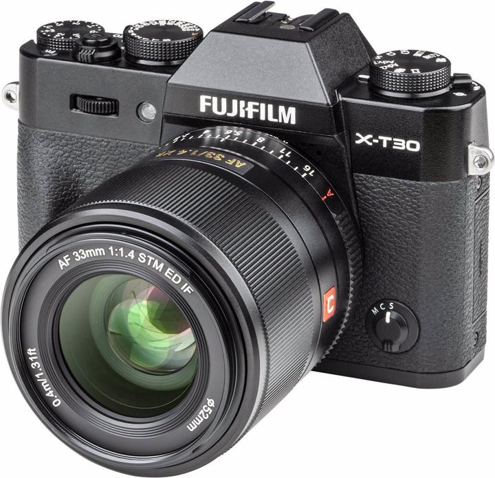 Produktbild Viltrox AF 33mm f/16 - 1.4, Fujifilm X (Fujifilm X, APS-C / DX)