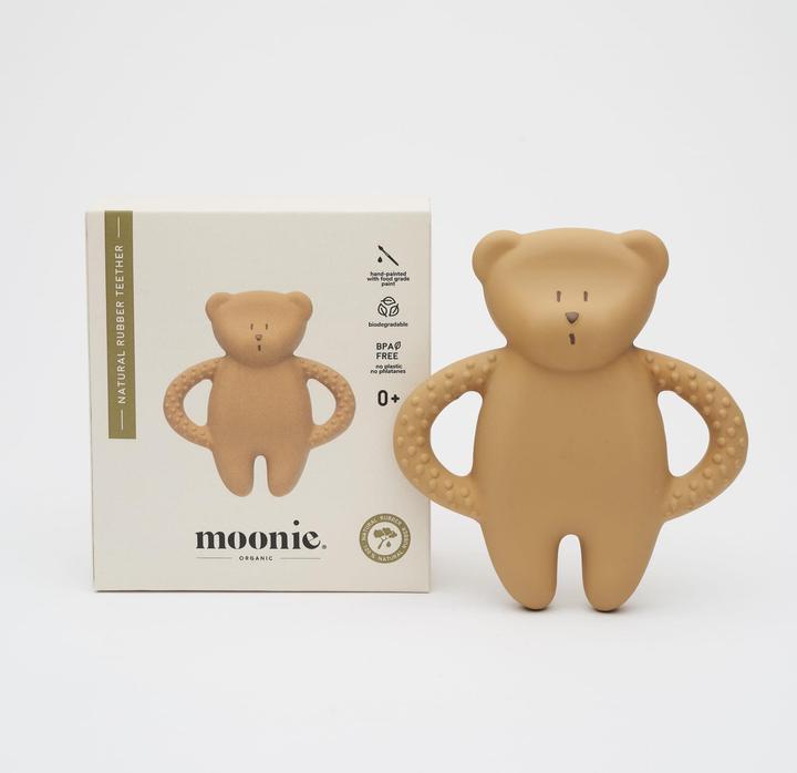 Produktbild Moonie Naturkautschuk Beissring Bear