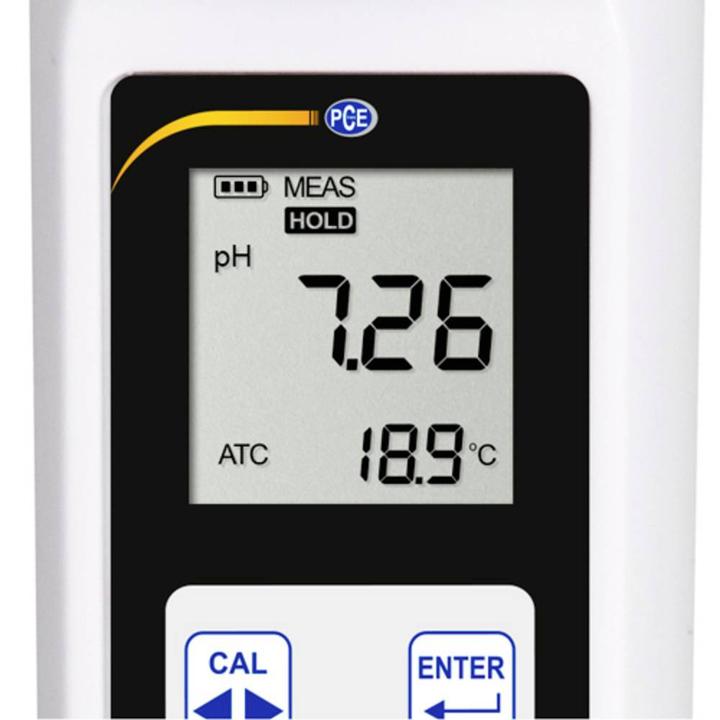 Actual product image PCE Instruments pH measuring instrument