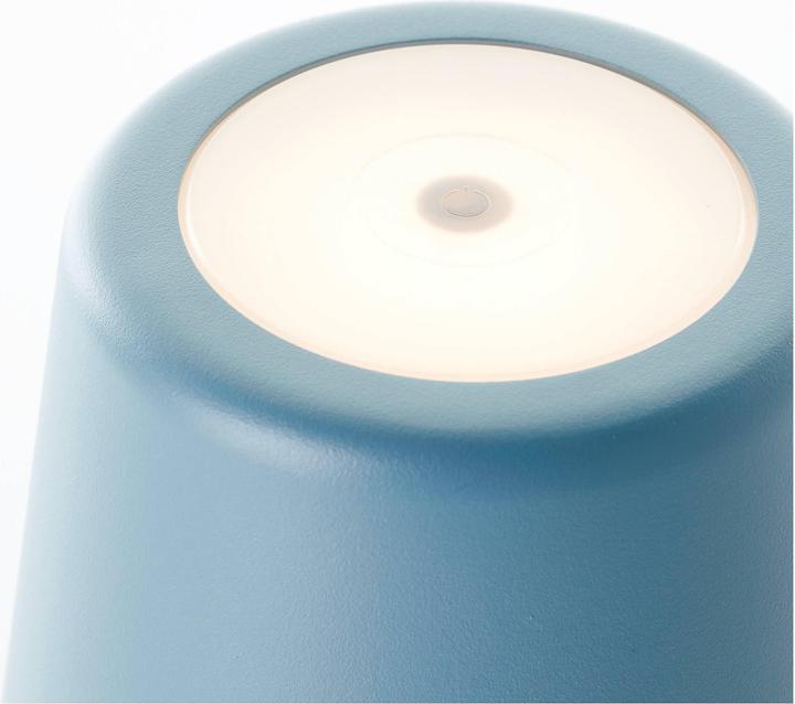 Produktbild Brilliant LED-Akku-Tischleuchte Kaami, 2 W, 310 lm, 3000 K, blau, 2er Set (310 lm)