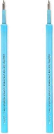 Actual product image Legami Refill sky blue 2 pcs (Gel mine, Sky blue, 0.50 mm)