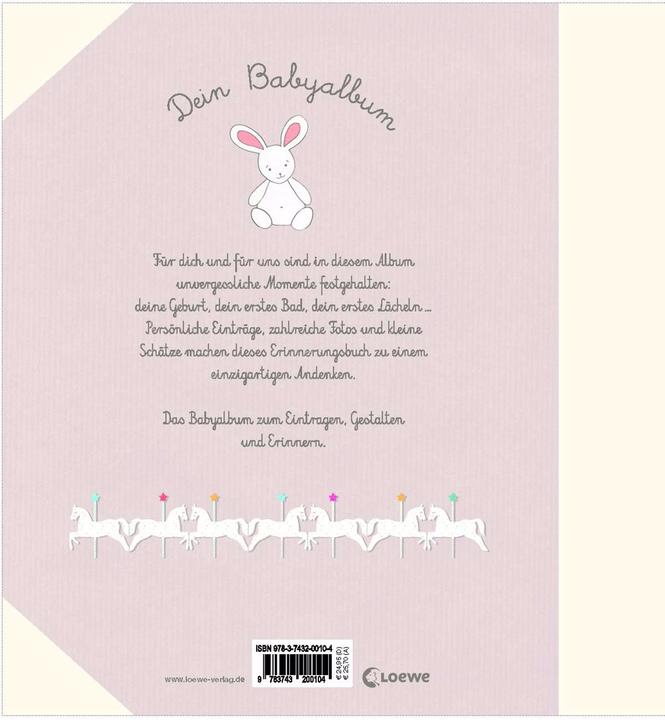 Produktbild Dein Babyalbum - Hallo, kleines Wunder