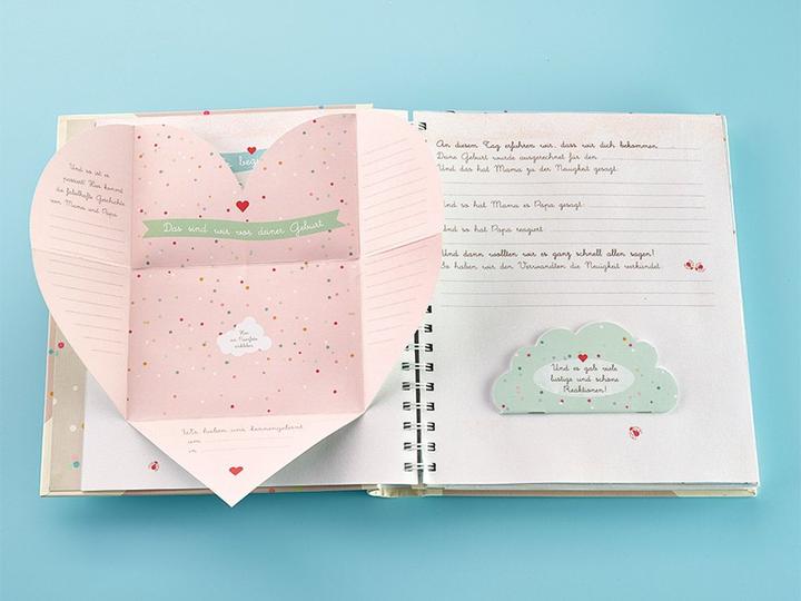 Produktbild Dein Babyalbum - Hallo, kleines Wunder
