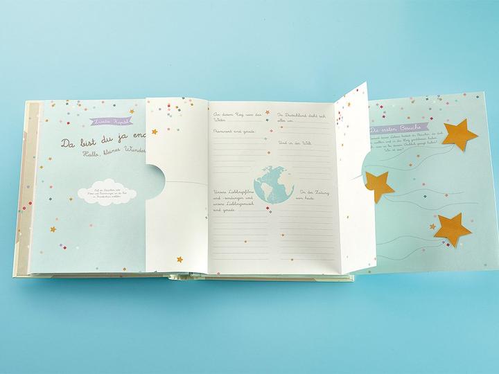 Produktbild Dein Babyalbum - Hallo, kleines Wunder