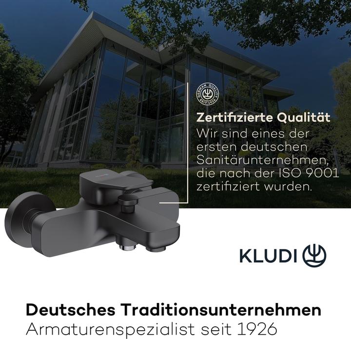Produktbild Kludi X3 Wannenarmatur Aufputz, Wannenfüll- und Brause-Einhandmischer