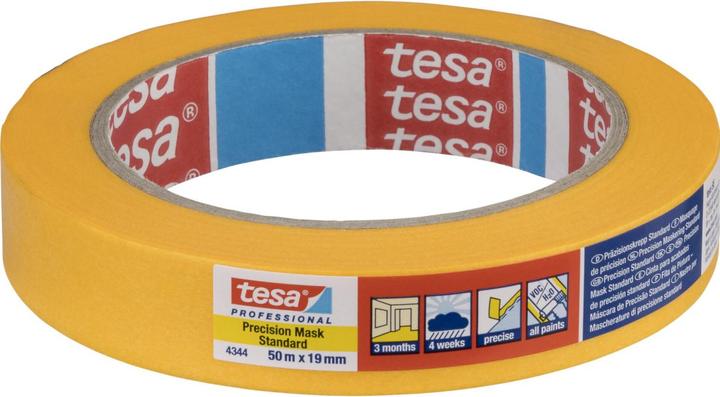 Actual product image tesa Precision Mask 4344 19 mm x 50 m (19 mm)