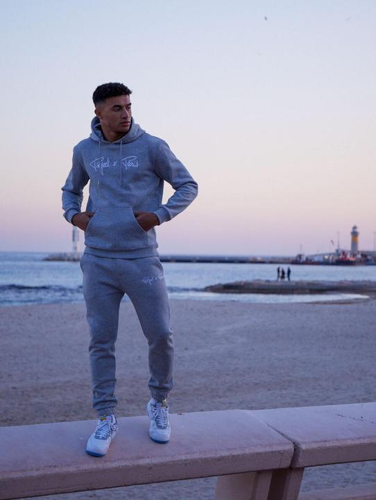 Actual product image Project X Paris Signature jogging suit with logo embroidery (L)