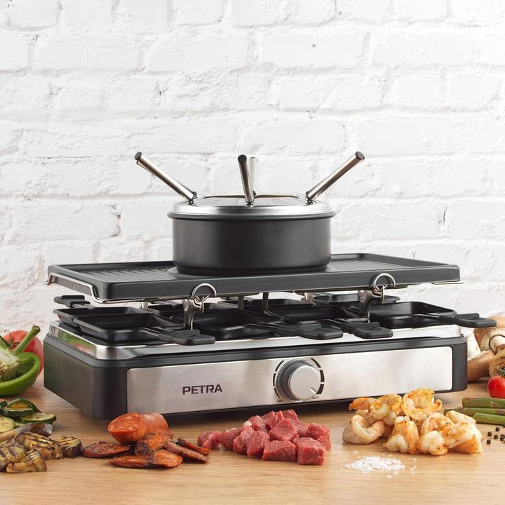 Actual product image Petra Raclette grill PT4513VDE
