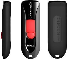 Actual product image Transcend JetFlash 590 (64 GB, USB-A)