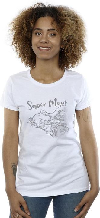 Immagine prodotto Disney The Aristocats Marie Super Mum Maglietta Donna (M)