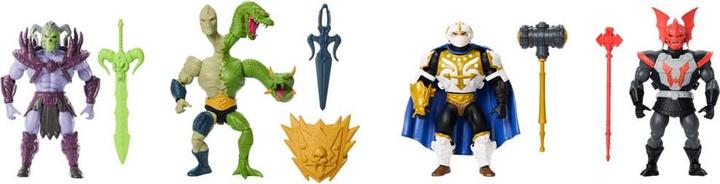 Produktbild Mattel Masters of the Universe Origins 4er-Pack
