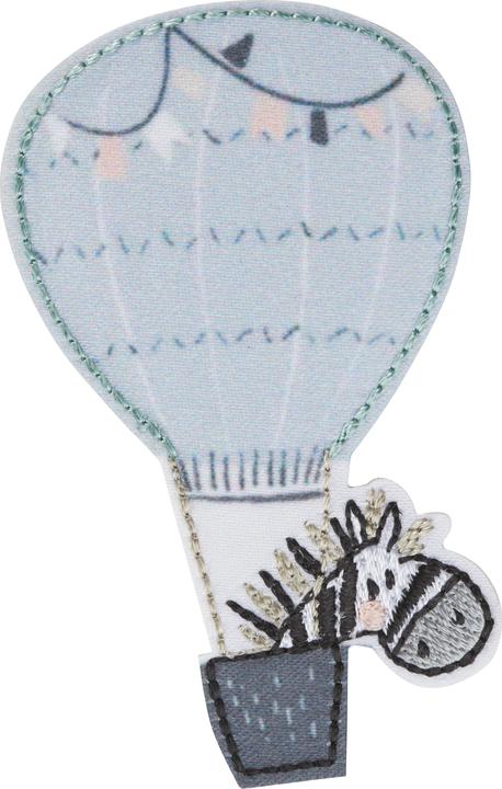 BeaLena Application thermocollante "Zebra", 5 x 7 cm (5 x)