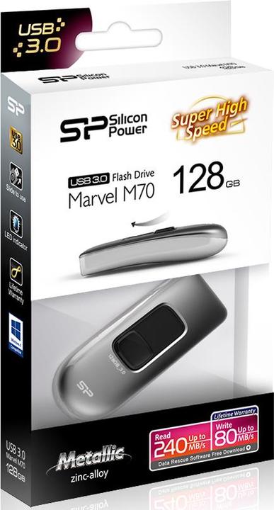 Produktbild Silicon Power Marvel M70 (128 GB)