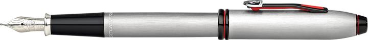 Image du produit Cross Stylo plume Townsend Ferrari Collection Chrome brossé M Boîte cadeau (Chromage, 1 x)