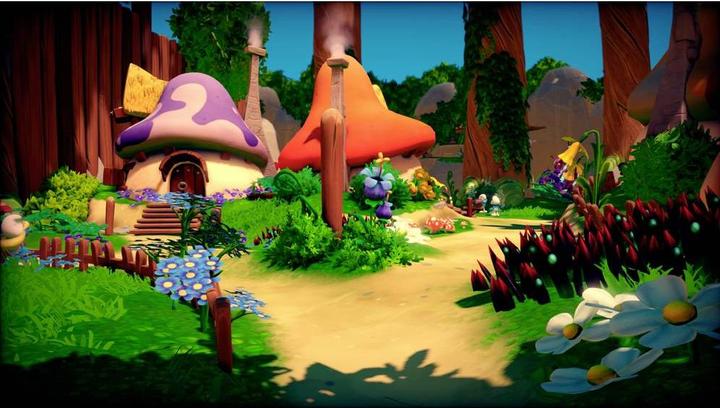 Immagine prodotto Microids I Puffi: Missione Peste delle foglie (Switch, DE)