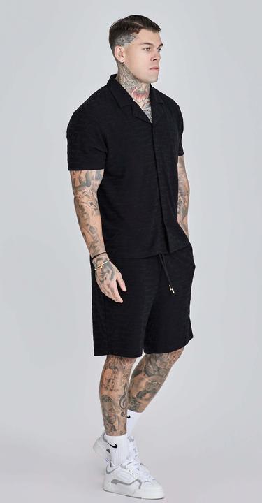 Immagine prodotto Siksilk Kurzarmhemd Towelling Shirt (M)