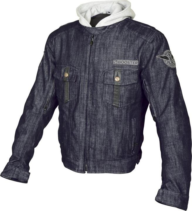 Booster STAR Hoodie jeans blau XXL (XXL)
