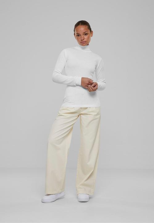Produktbild Urban Classics Ladies Knitted Turtleneck Sweater (4XL)