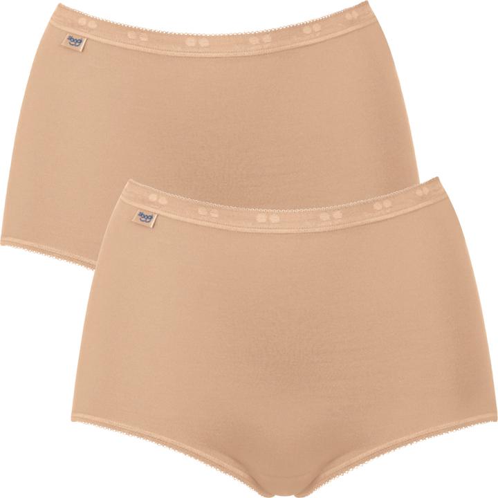Immagine prodotto Sloggi Basic+ Maxi (50, Confezione da 2)