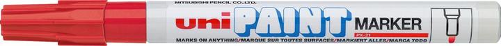 Produktbild Uni-ball Permanent-Marker PAINT (PX-21), rot (Rot, 1.50 mm, 1 x)