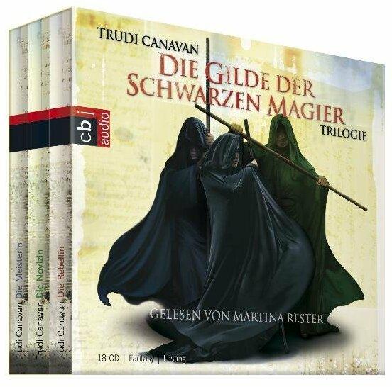 Produktbild Die Gilde der schwarzen Magier Trilogie (Trudi Canavan, Martina Rester-Gellhaus, Deutsch)