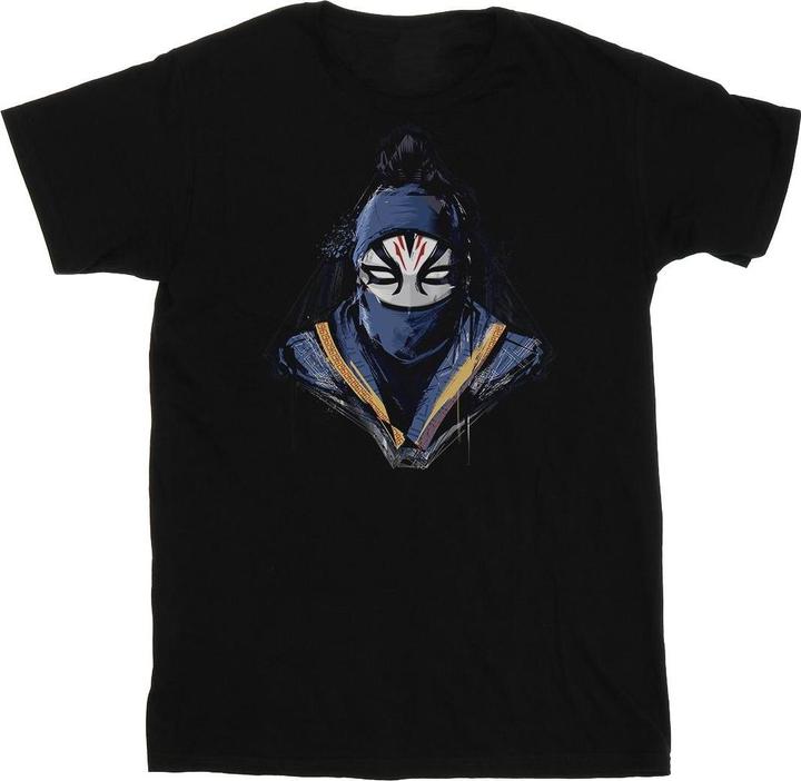 ShangChi And The Legend Of The Ten Rings Razor Fist Masked Paint TShirt (5XL)