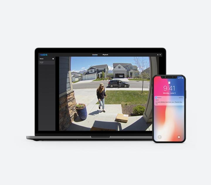 Actual product image Reolink Smart 2K+ (Ethernet)