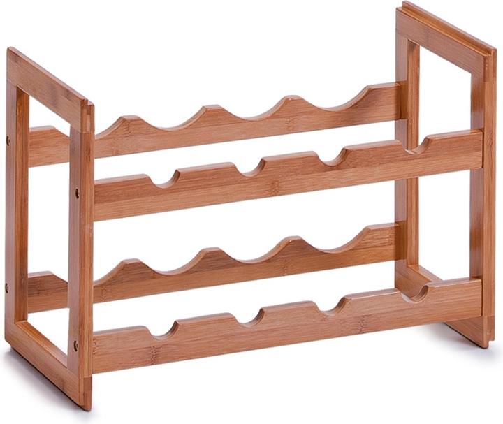 Zeller Present Portabottiglie per il vino (47 x 22 x 32 cm)