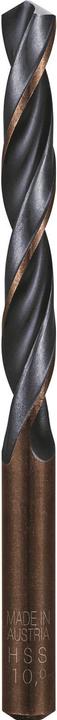 Alpen Spiralbohrer Sprint Master DIN338RN HSS Zylinderschaft ø 5,4 mm, 10 Stück (5,4 mm)