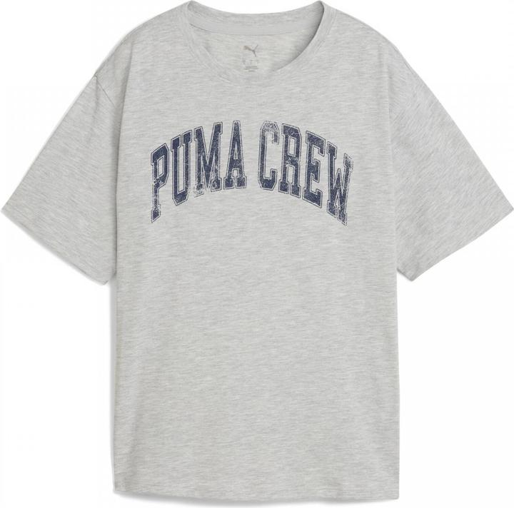 Actual product image Puma W Crew Graphic Tee (S)