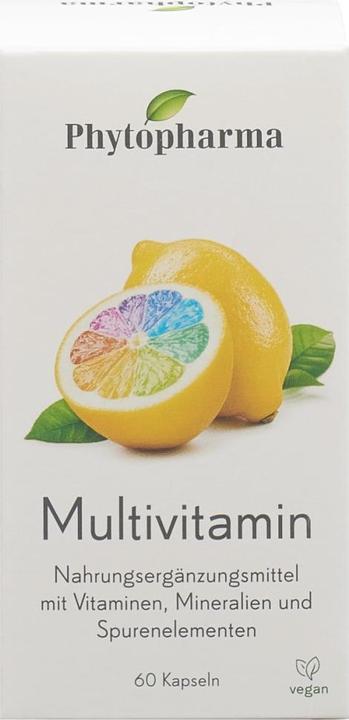 Actual product image Phytopharma Multivitamin Caps (60 Piece, Capsules, 69 g)