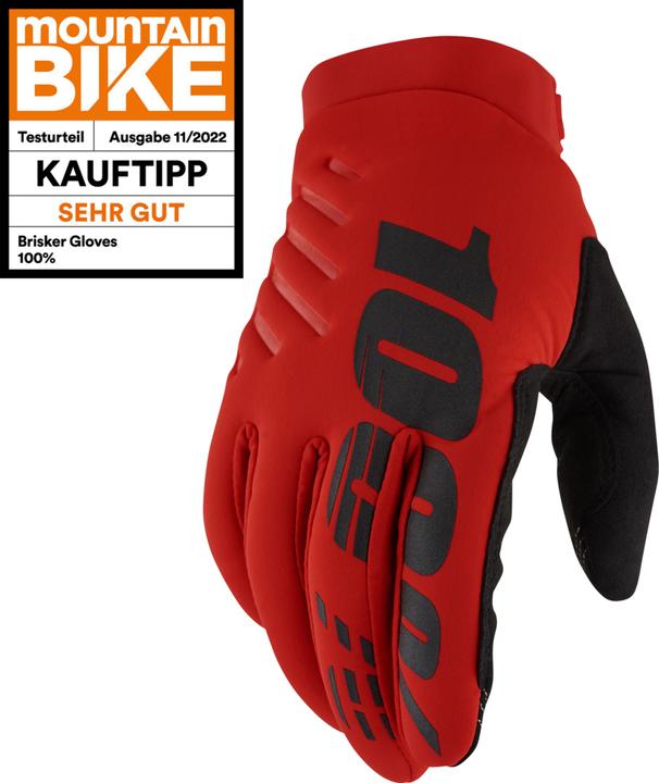 100% Gloves Brisker