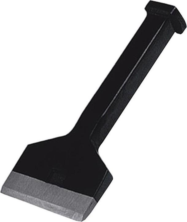 Ideal Charière iron 100 mm with scabbard with striking head galvanised