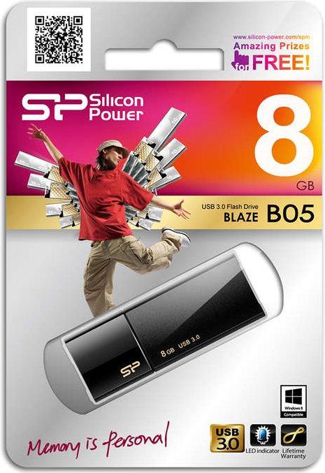 Produktbild Silicon Power Blaze B05 (8 GB, USB-A)